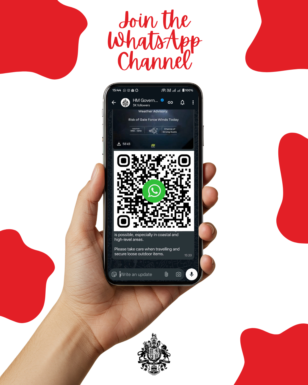 Join the WhatsApp Channel